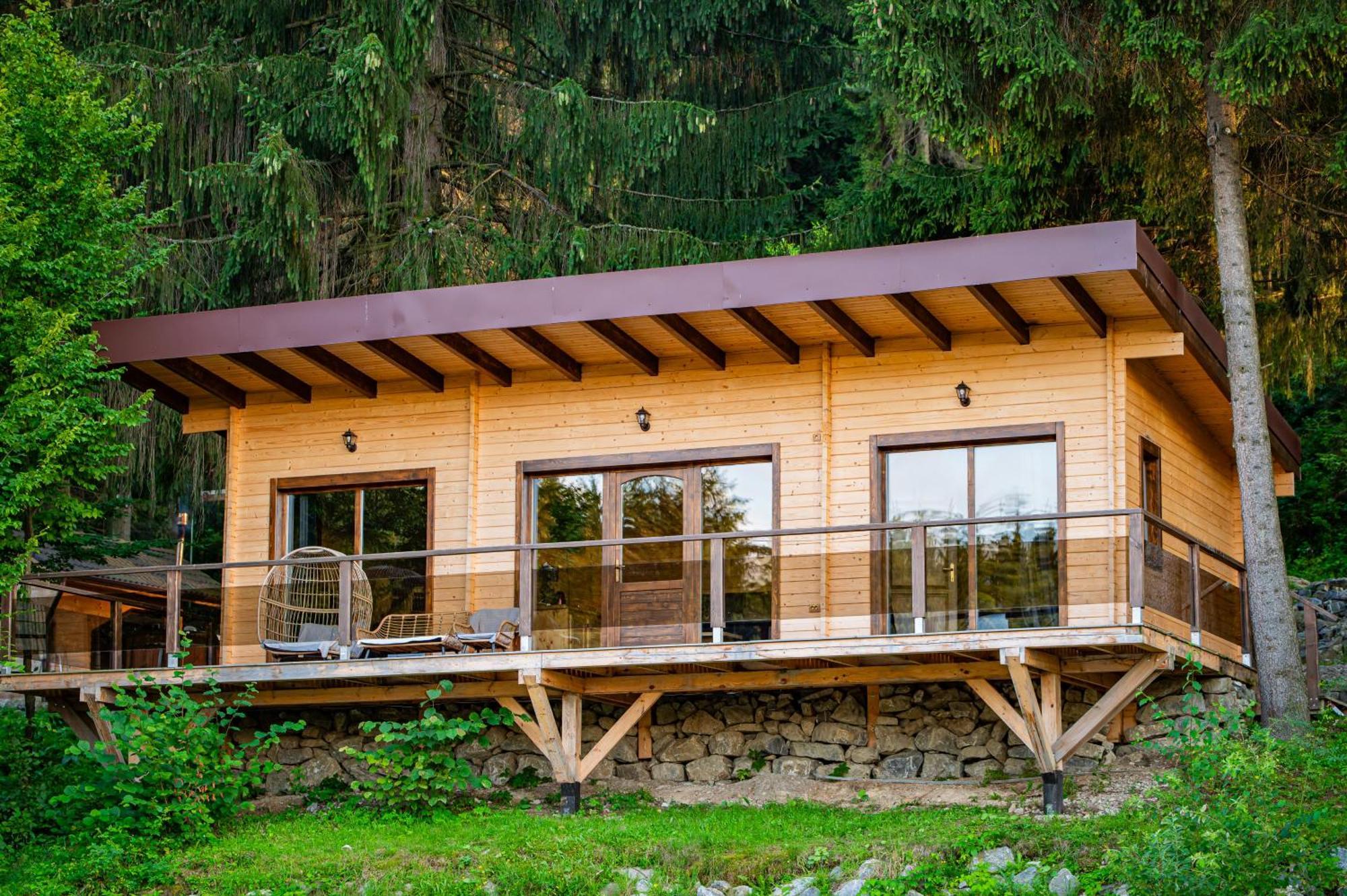 Q Chalet Săcele Pokoj fotografie