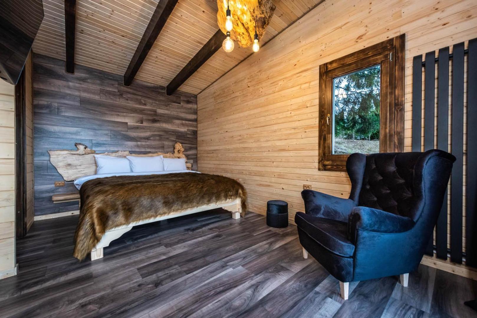 Q Chalet Săcele Pokoj fotografie