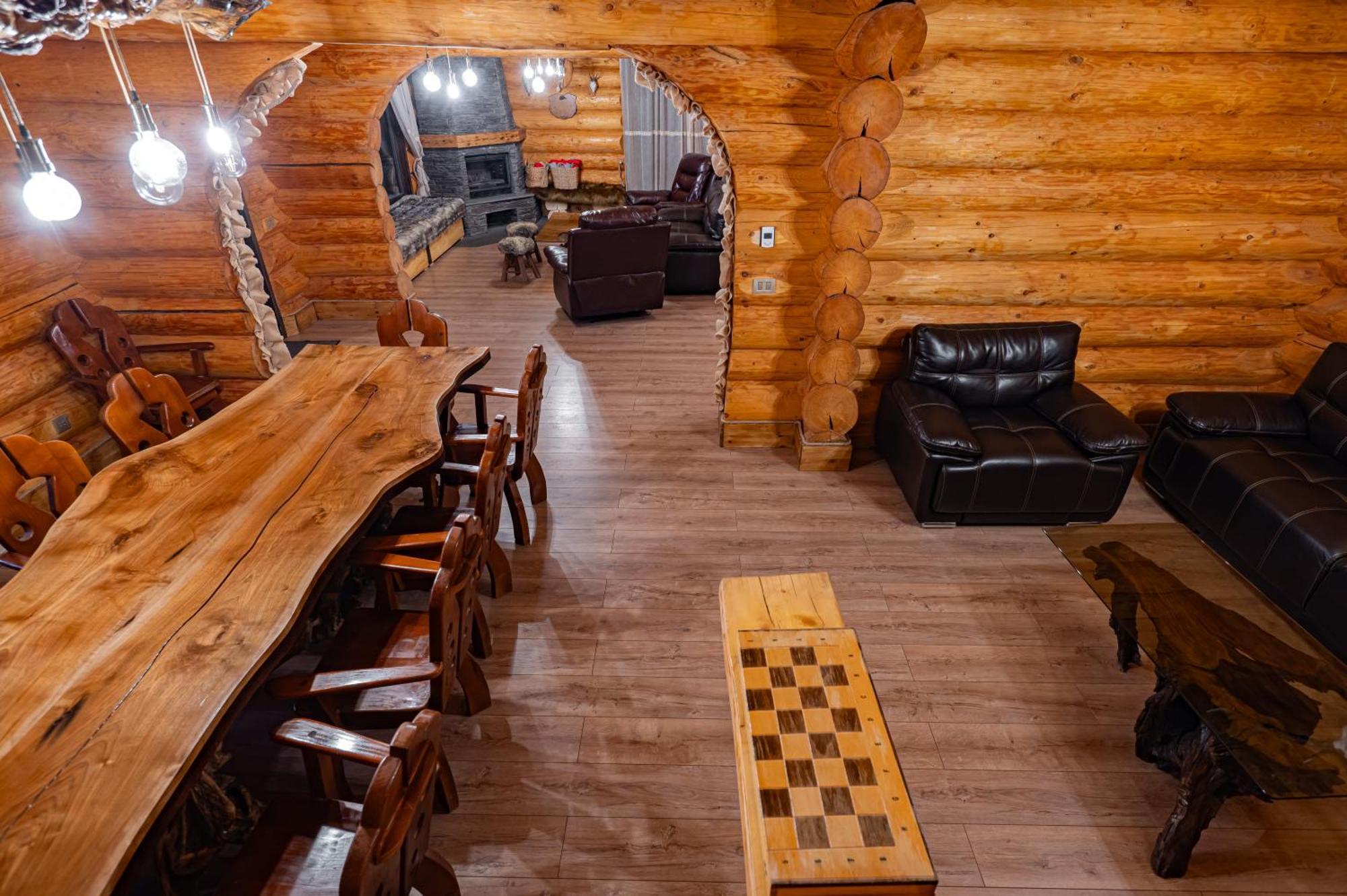 Q Chalet Săcele Pokoj fotografie