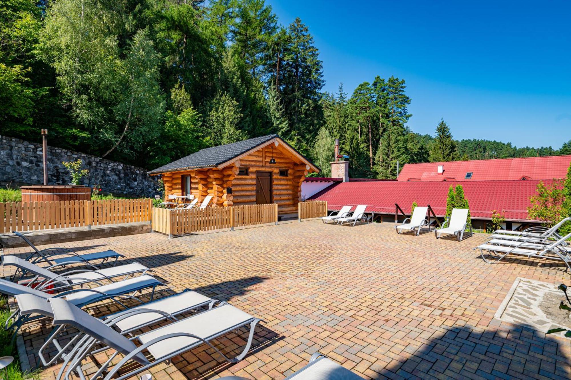 Q Chalet Săcele Pokoj fotografie