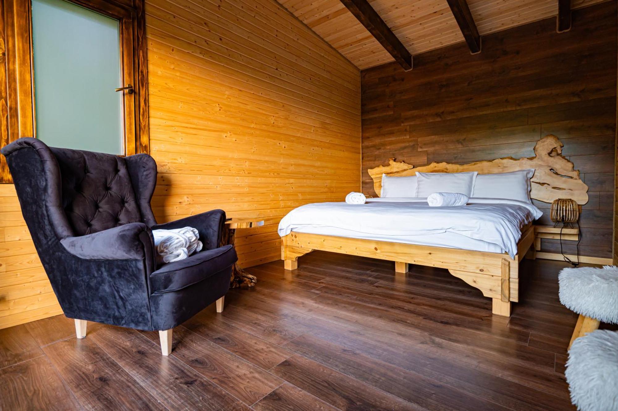 Q Chalet Săcele Pokoj fotografie
