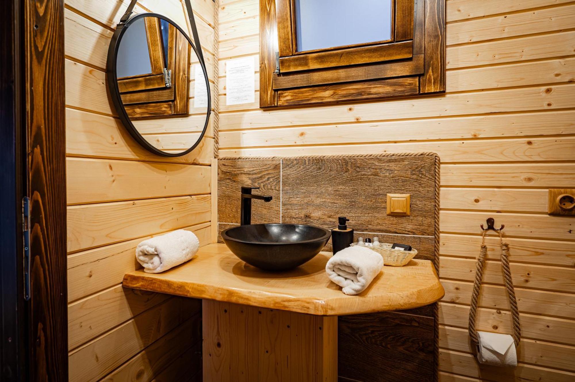 Q Chalet Săcele Pokoj fotografie