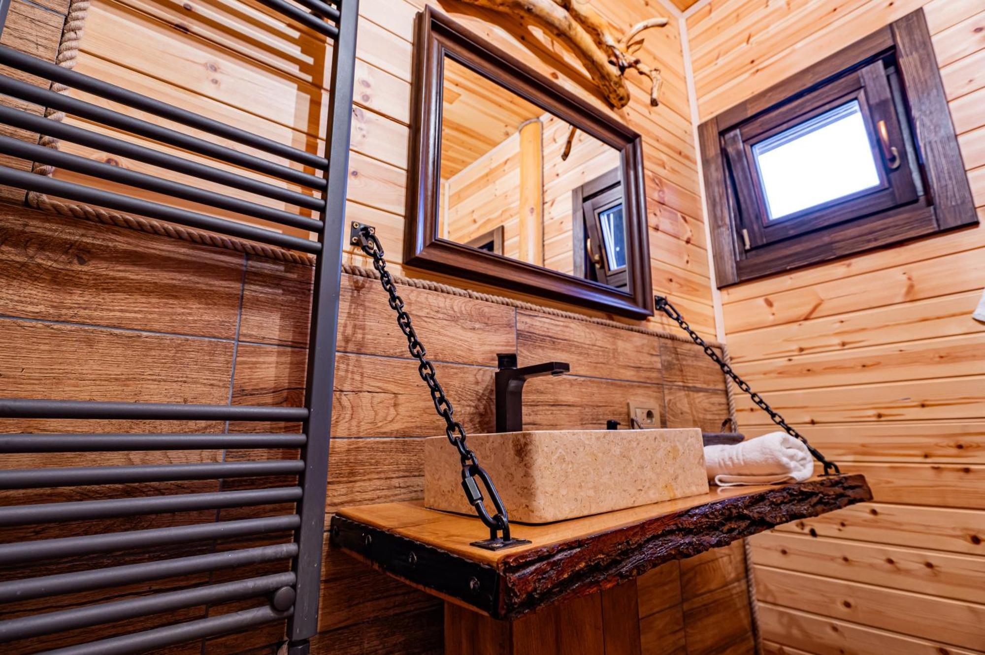 Q Chalet Săcele Pokoj fotografie