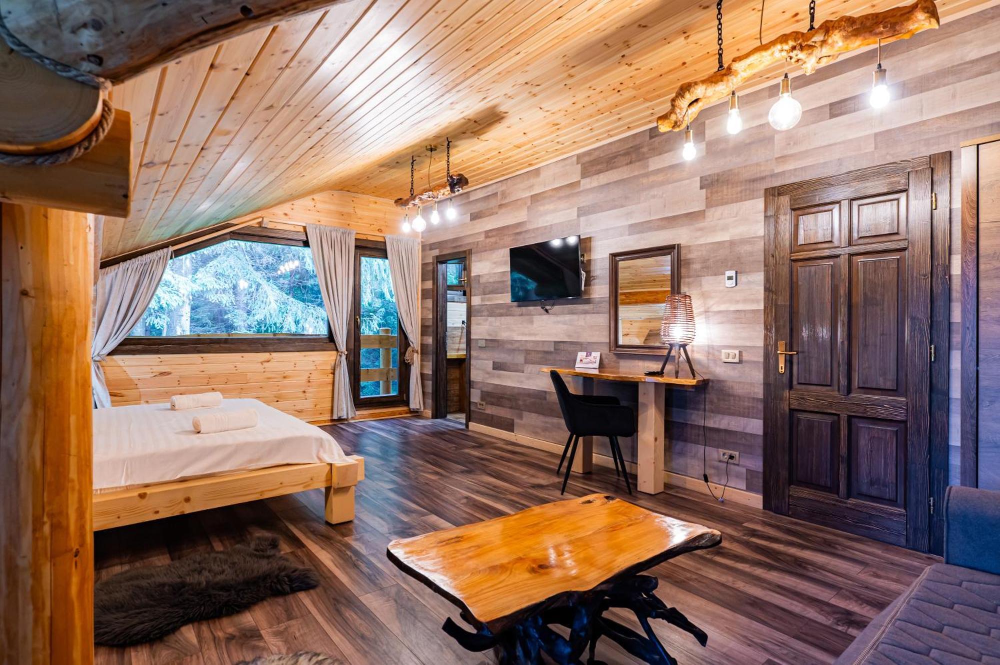 Q Chalet Săcele Pokoj fotografie