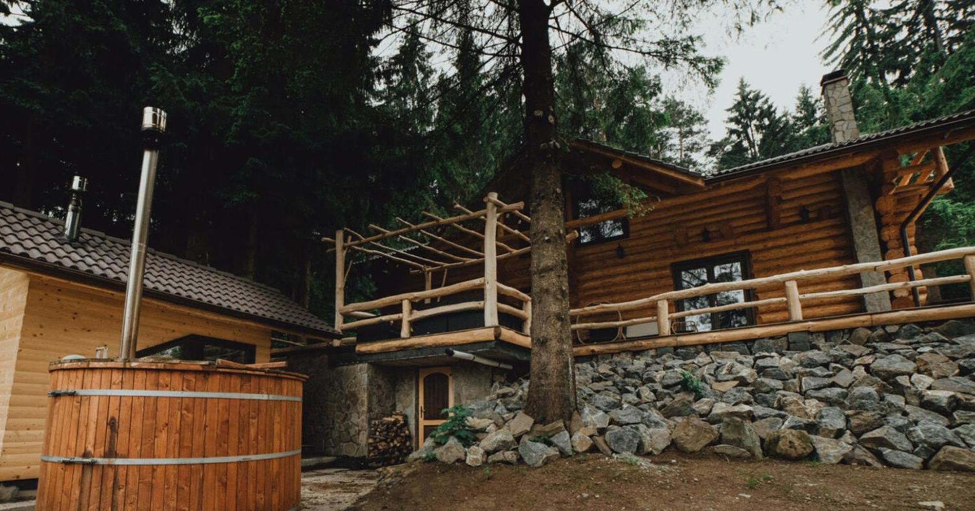 Q Chalet Săcele Pokoj fotografie