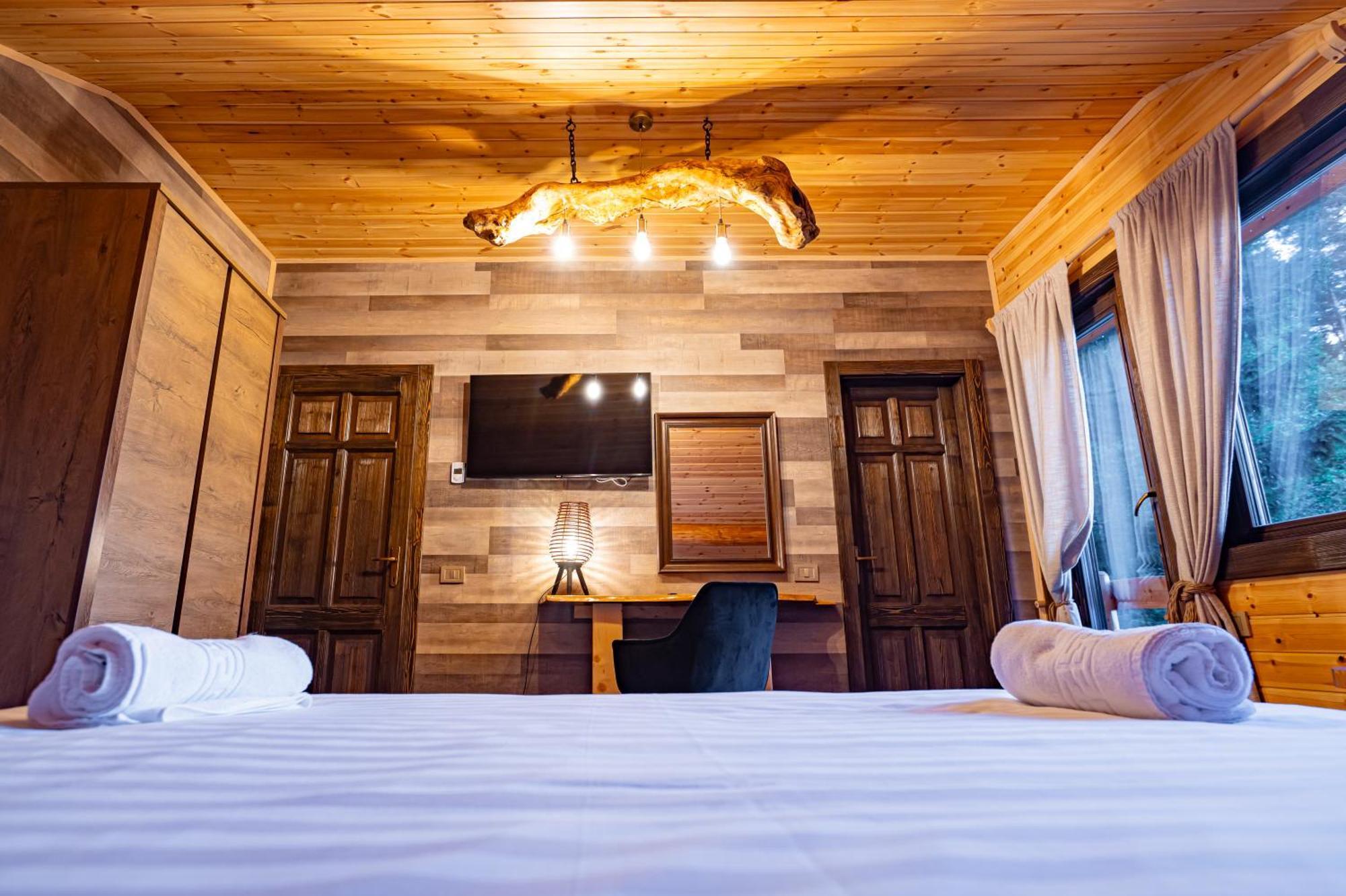 Q Chalet Săcele Pokoj fotografie