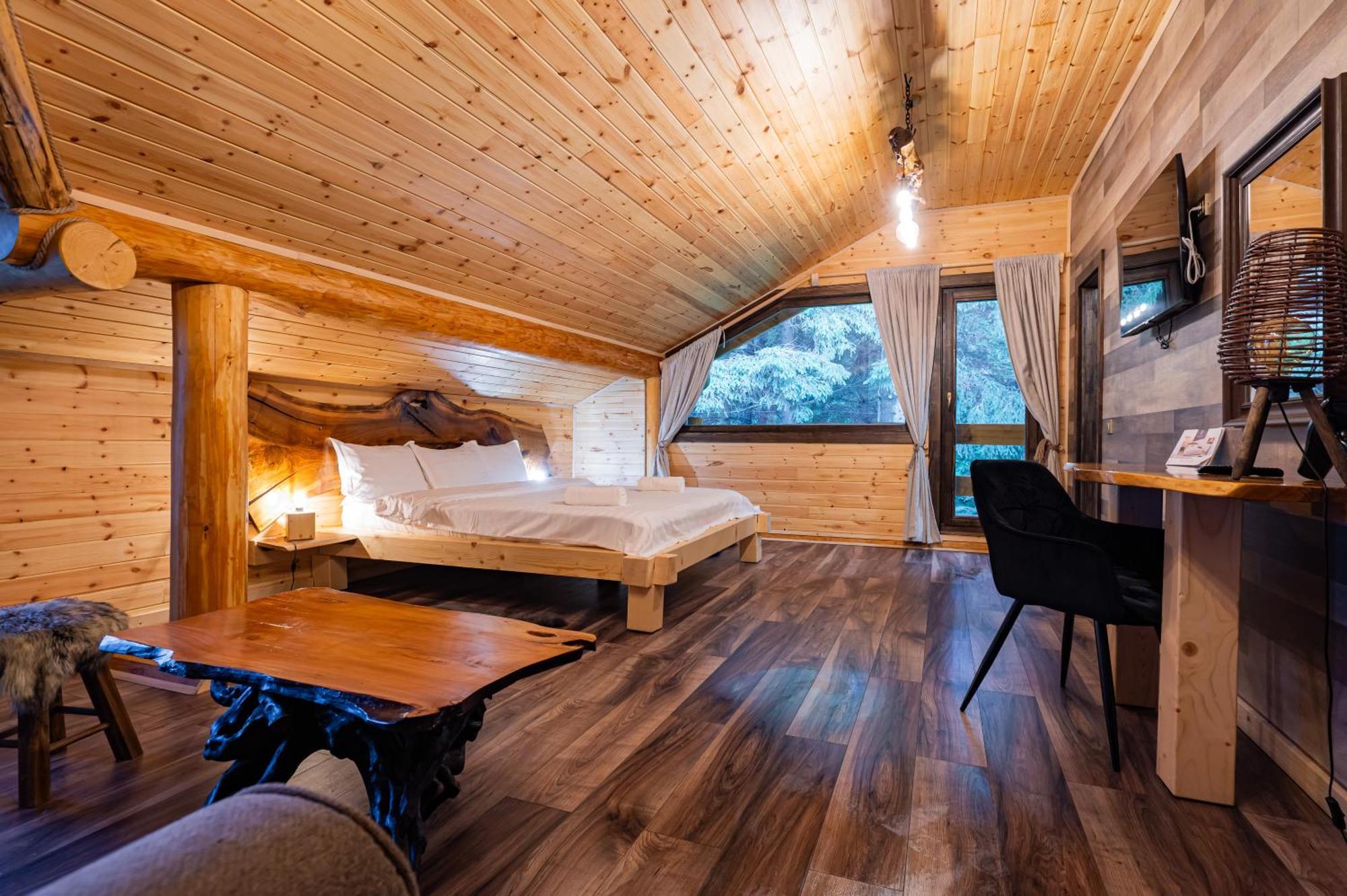 Q Chalet Săcele Pokoj fotografie