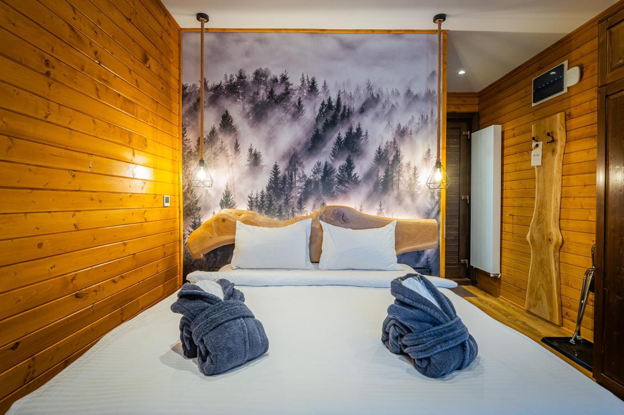 Q Chalet Săcele Pokoj fotografie