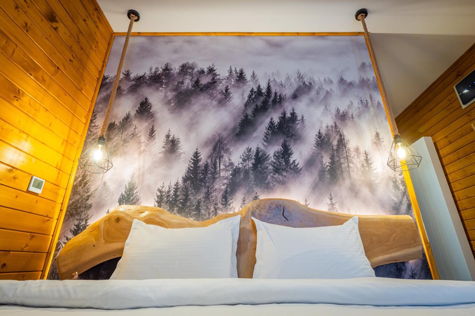 Q Chalet Săcele Pokoj fotografie
