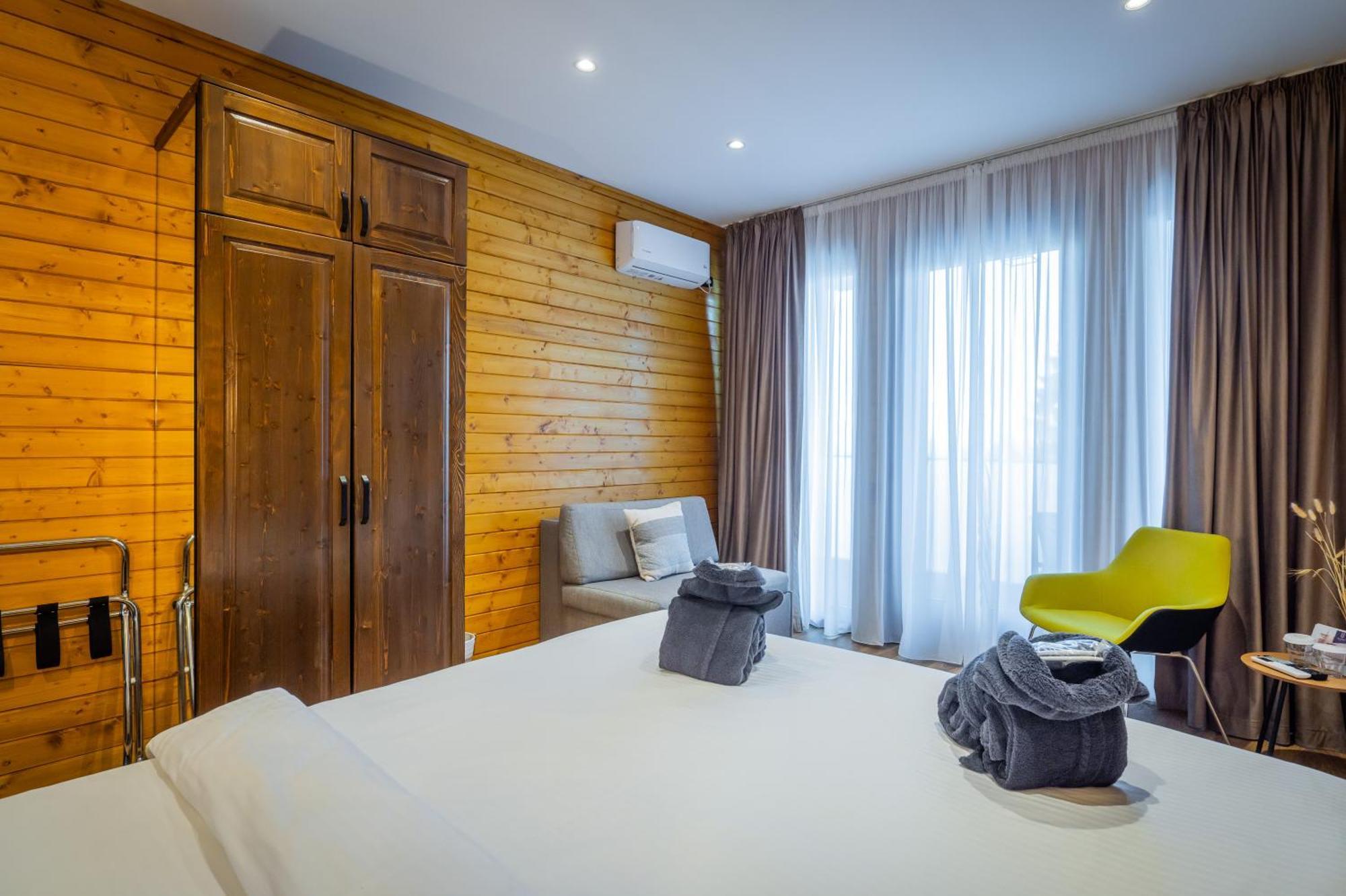 Q Chalet Săcele Pokoj fotografie