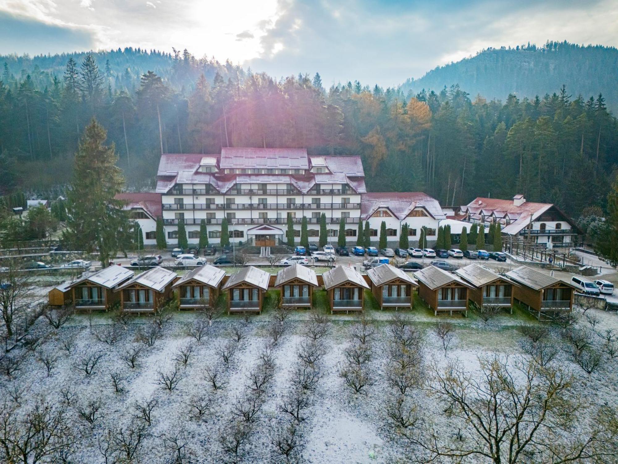 Q Chalet Săcele Pokoj fotografie