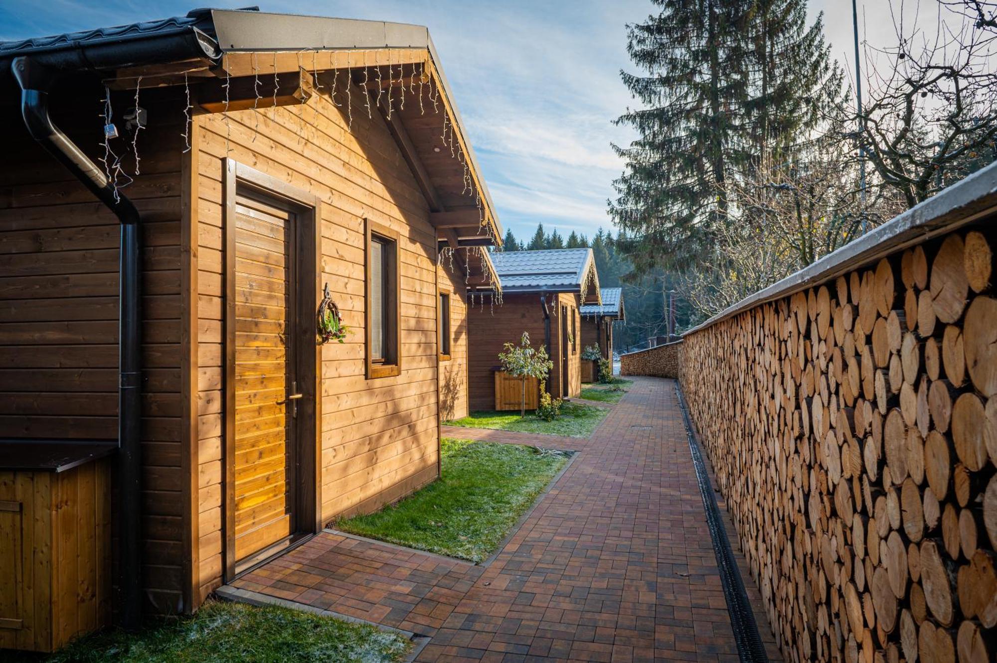 Q Chalet Săcele Pokoj fotografie